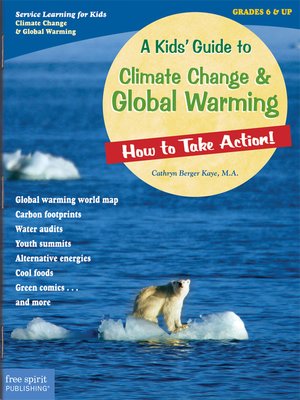 cover image of A Kids' Guide to Climate Change and Global Warming
